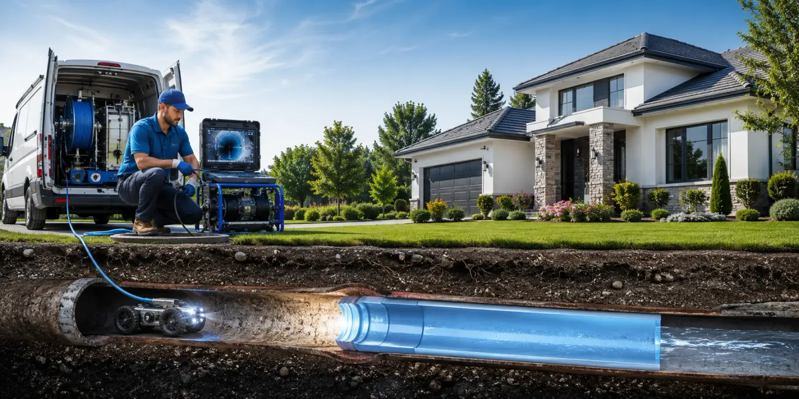 Pipe Relining information for Line Lexington, PA
