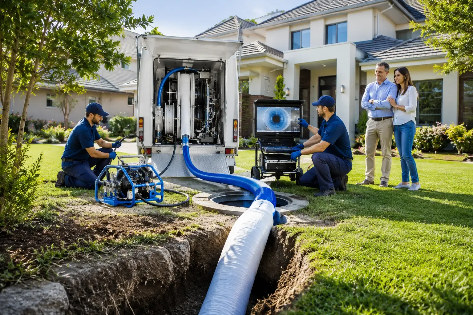 Local Pipe Relining services in Line Lexington, PA